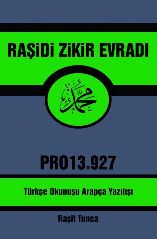 Ra idi Zikir Evrad PRO13.927 – Ra?it Tunca – boek cover